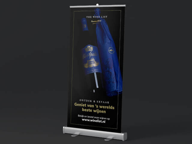 Roll-up banner