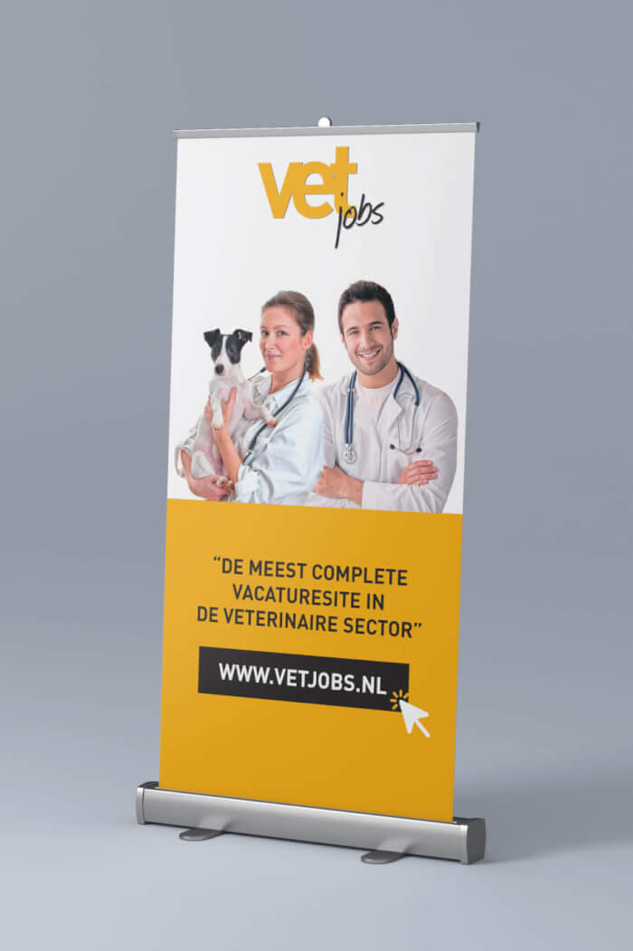 Mockup Rollup side 100x200