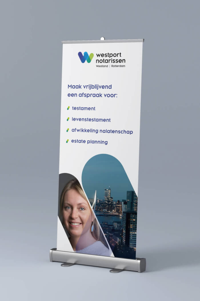 Mockup Rollup side 85x200 15