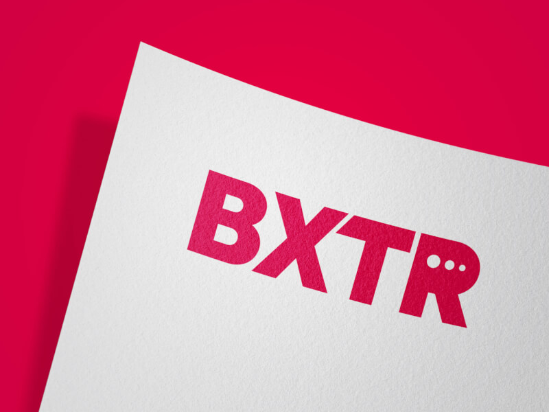 Logo voor BXTR